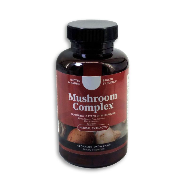 Mushroom Complex ᐉ 10 в 1 ᐉ Онкопротектор