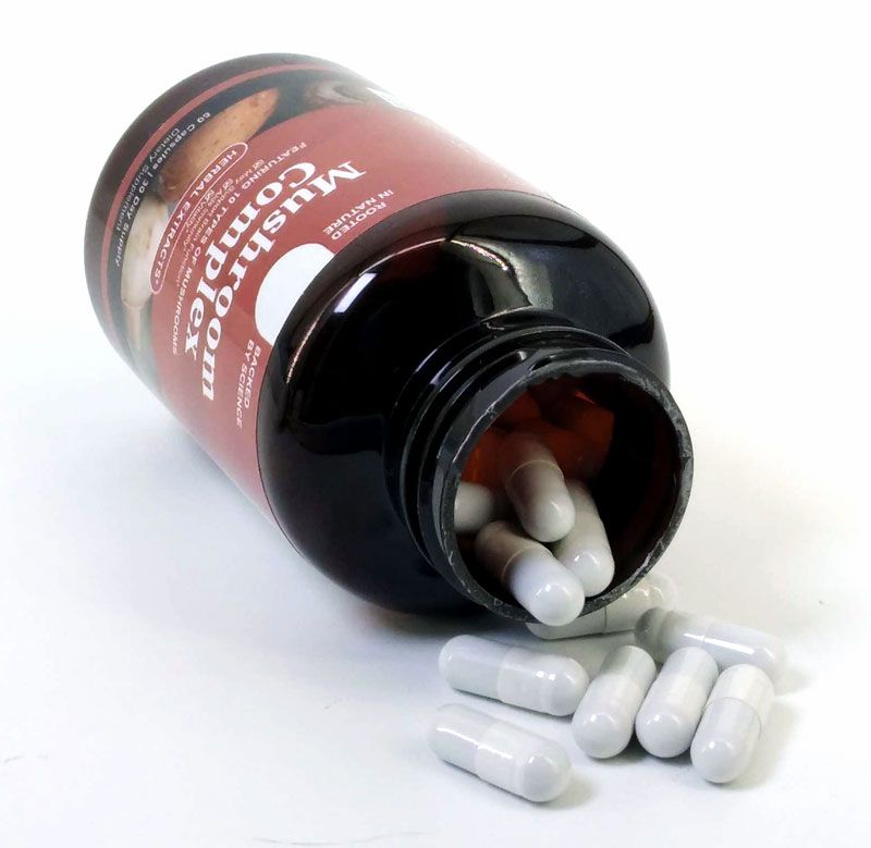 Mushroom Complex ᐉ 10 в 1 ᐉ Онкопротектор