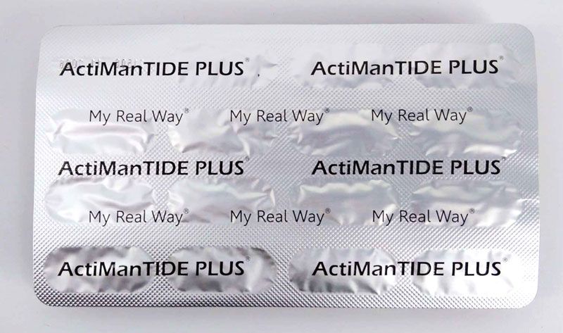 ActiManTIDE PLUS forte 18+ ᐉ Для усиления потенции