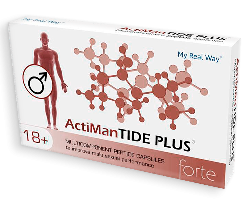 ActiManTIDE PLUS forte 18+ ᐉ Для усиления потенции