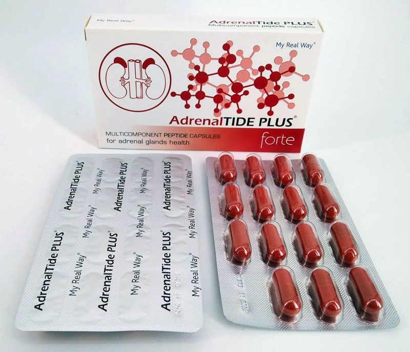 AdrenalTIDE PLUS forte ᐉ Для надпочечников