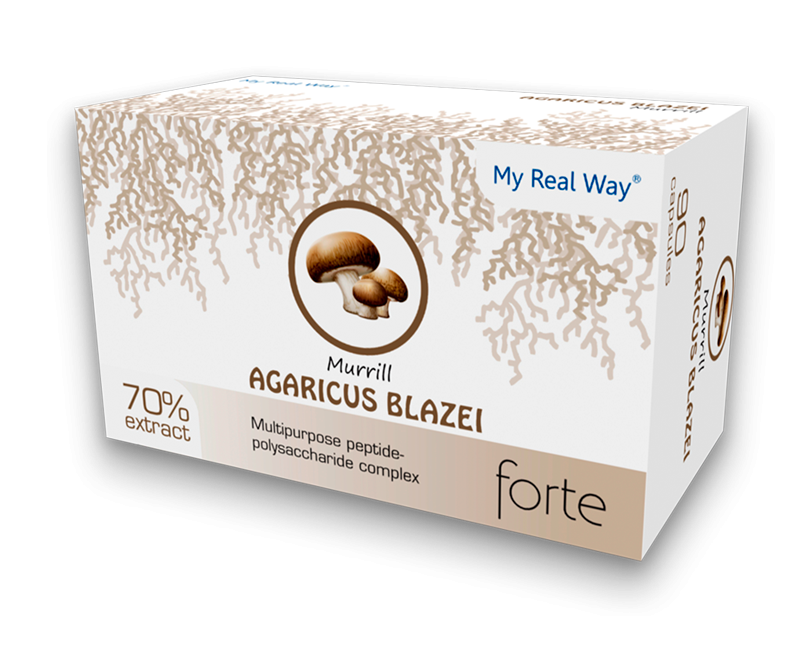 Agaricus Blazei Murrill forte ᐉ 70% экстракт гриба Агарика