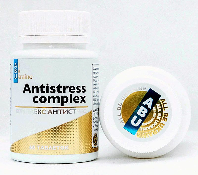 Antistress complex ᐉ Успокоительный комплекс