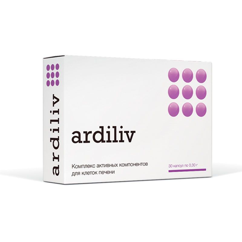 Ardiliv ᐉ Для восстановления печени