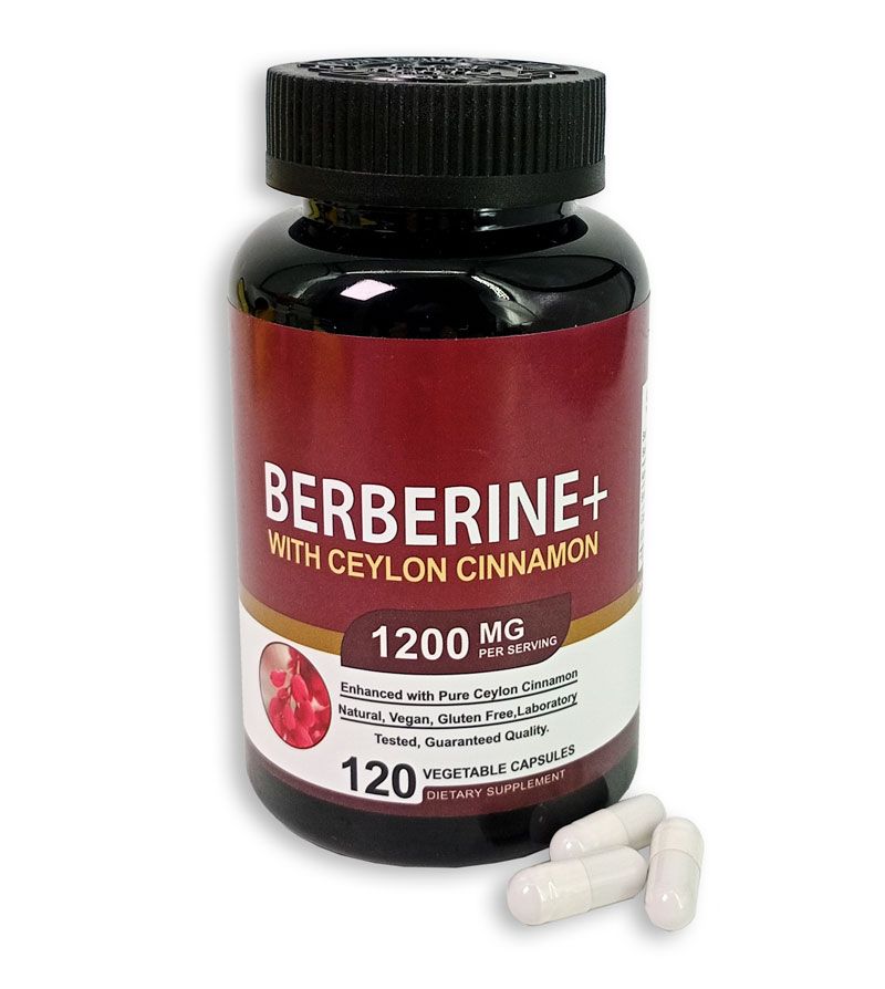 Berberine ᐉ Для нормального метаболизма глюкозы и липидов