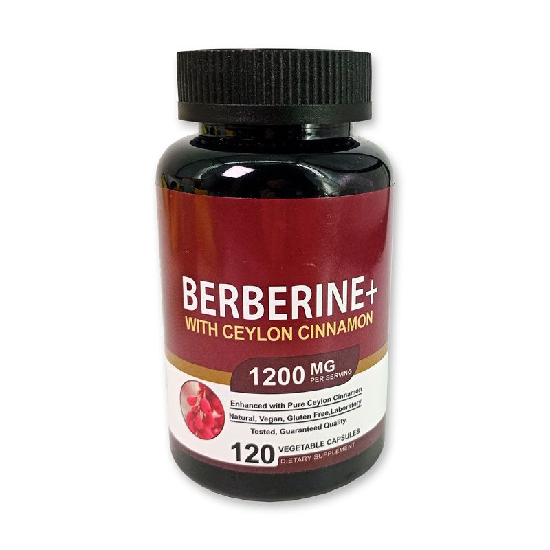 Berberine ᐉ Для нормального метаболизма глюкозы и липидов
