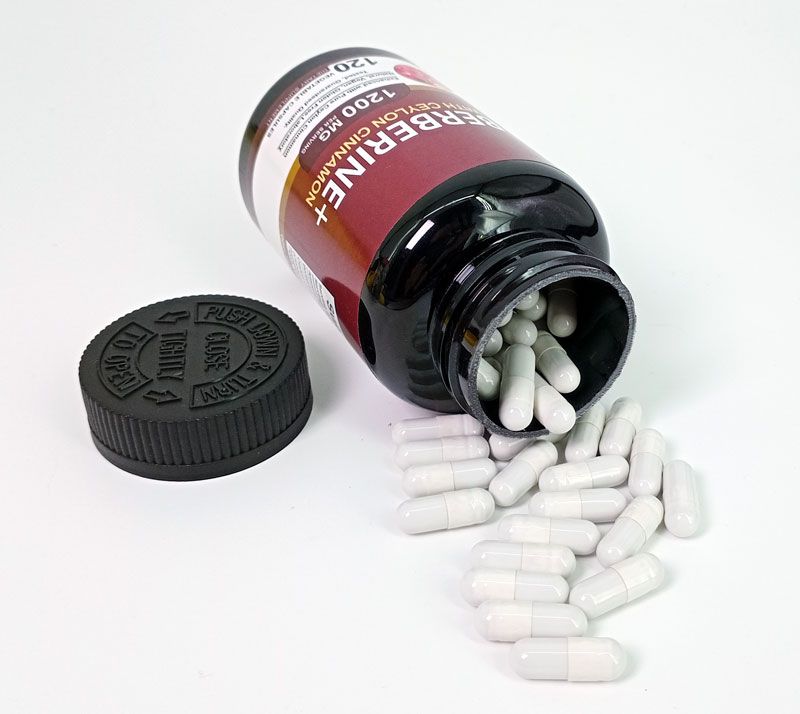 Berberine ᐉ Для нормального метаболизма глюкозы и липидов