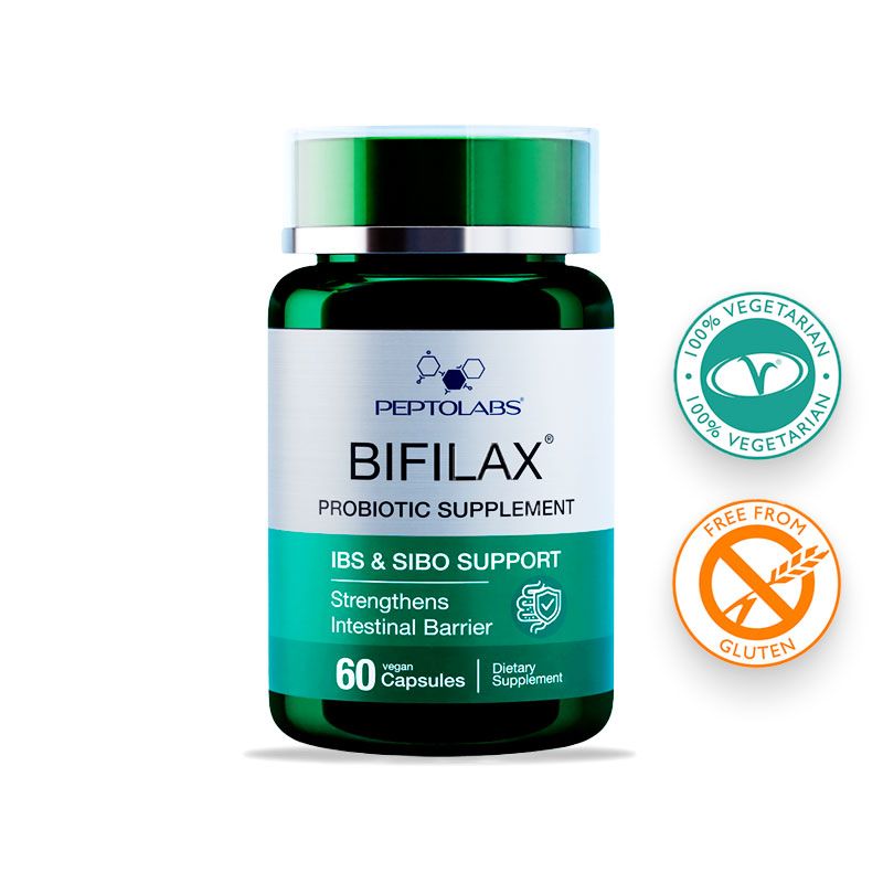 Bifilax ᐉ Для здоровья кишечника ᐉ При СИБР ᐉ При СРК
