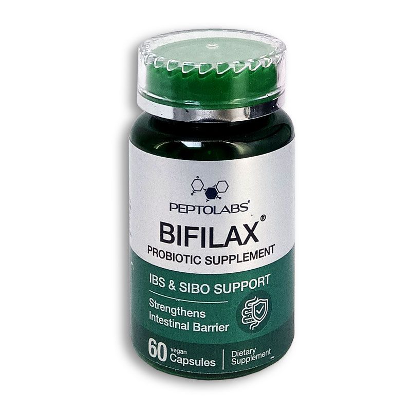 Bifilax ᐉ Для здоровья кишечника ᐉ При СИБР ᐉ При СРК
