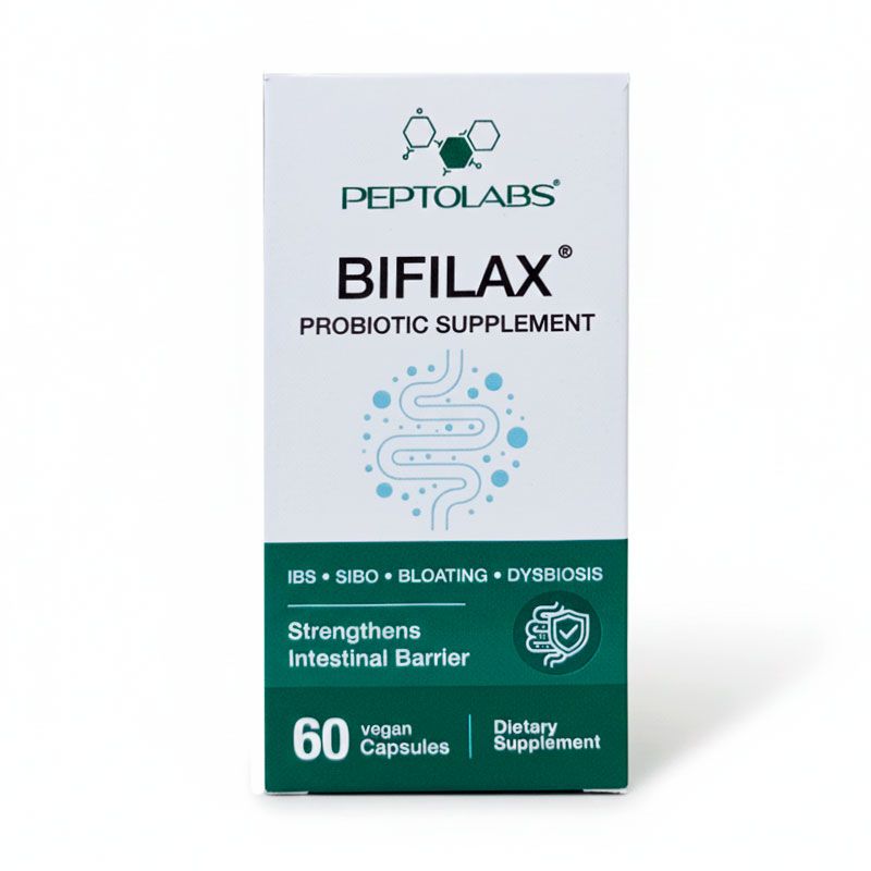 Bifilax ᐉ Для здоровья кишечника ᐉ При СИБР ᐉ При СРК
