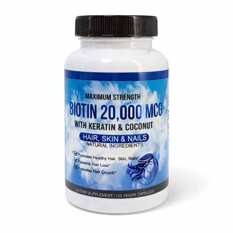 Biotin Complex & DHT Blocker ᐉ Комплекс от выпадения волос