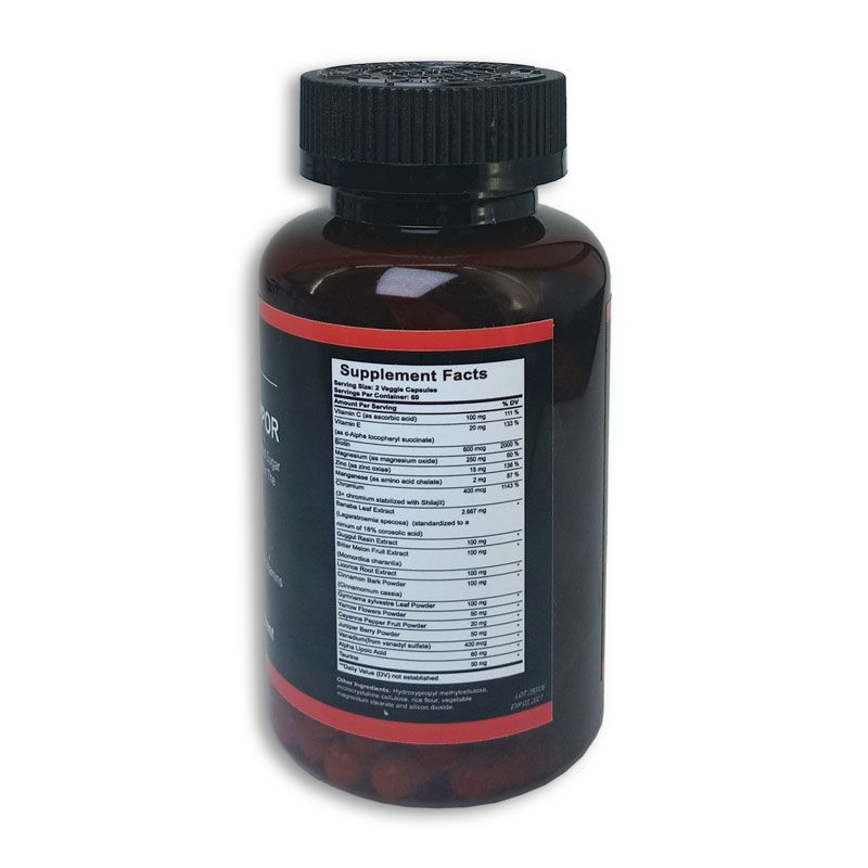Blood Sugar Support ᐉ Поддержка уровня сахара