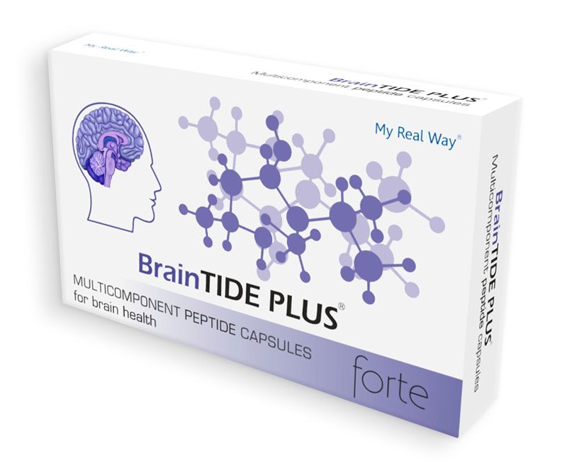 BrainTIDE PLUS forte ᐉ Для головного мозга