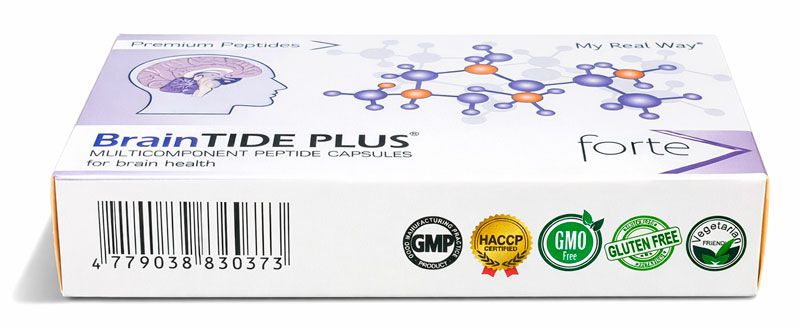 BrainTIDE PLUS forte ᐉ Для головного мозга