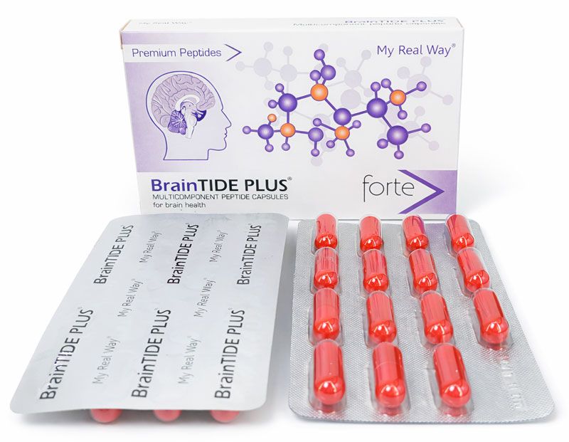 BrainTIDE PLUS forte ᐉ Для головного мозга