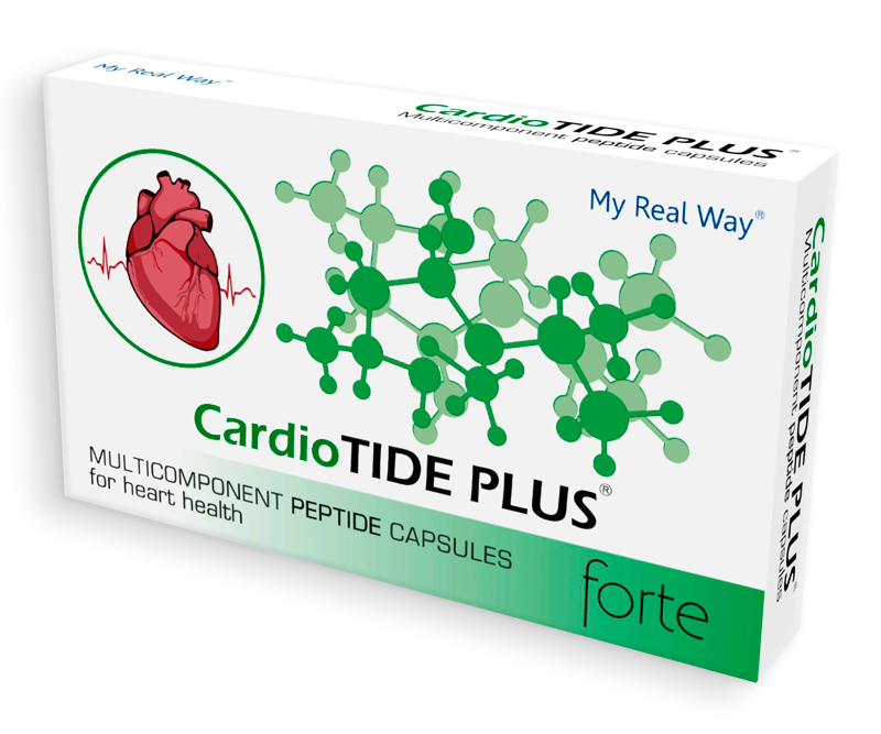 CardioTIDE PLUS forte ᐉ Для сердца