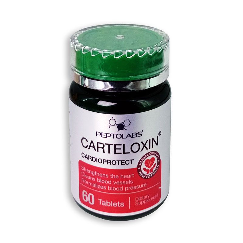 Carteloxin ᐉ Здоровье сердца и сосудов