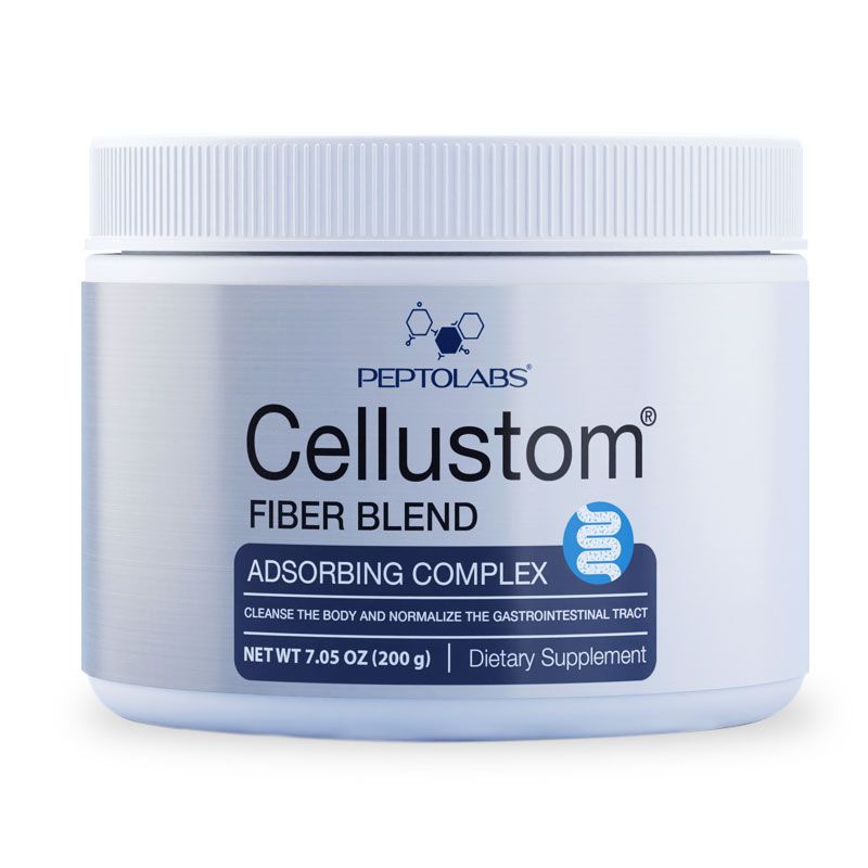 Cellustom ᐉ Клетчатка ᐉ Пищевые волокна ᐉ Для ЖКТ ᐉ 200 г 