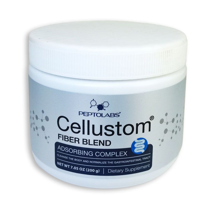 Cellustom ᐉ Клетчатка ᐉ Пищевые волокна ᐉ Для ЖКТ ᐉ 200 г 