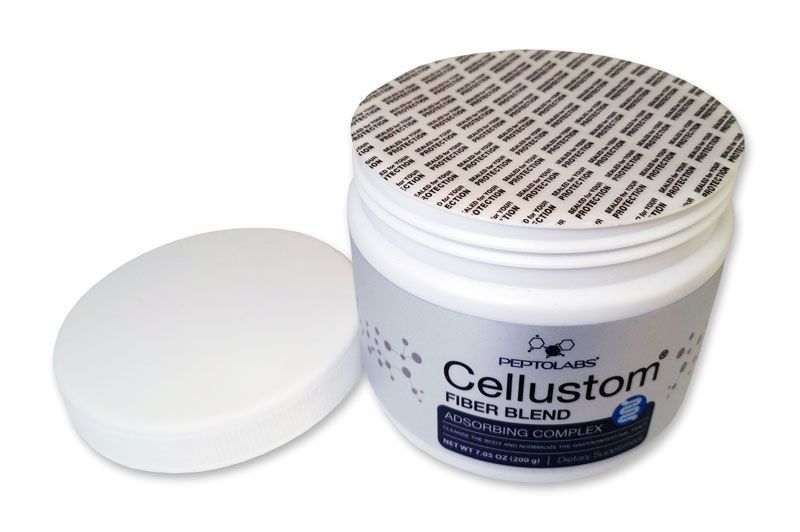 Cellustom ᐉ Клетчатка ᐉ Пищевые волокна ᐉ Для ЖКТ ᐉ 200 г 