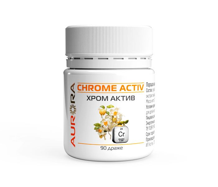 Chrome Activ ᐉ Комплекс экстрактов с хромом