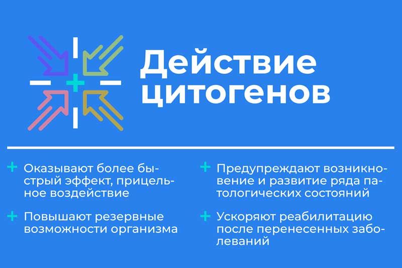 Crystagen ᐉ Для иммунитета