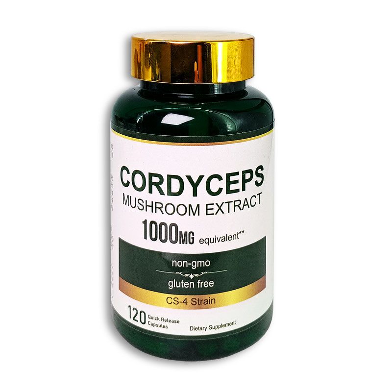 Cordyceps ᐉ Mushroom Extract ᐉ Кордицепс ᐉ 1000 мг