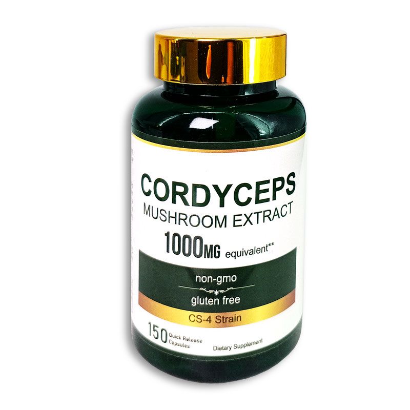 Cordyceps ᐉ Mushroom Extract ᐉ Кордицепс ᐉ 1000 мг