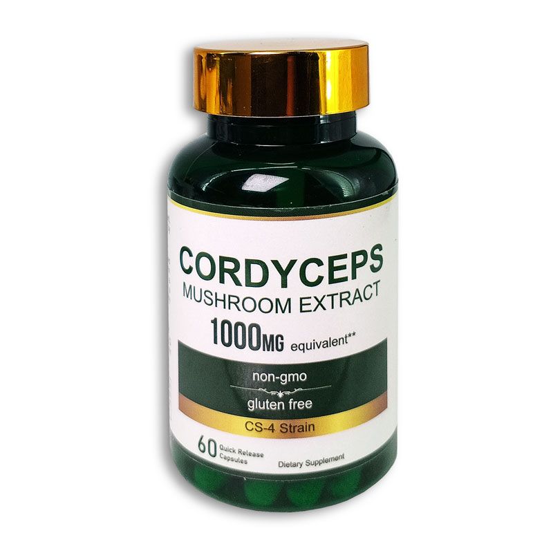 Cordyceps ᐉ Mushroom Extract ᐉ Кордицепс ᐉ 1000 мг