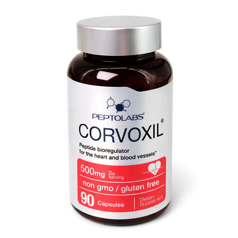 Corvoxil ᐉ Для сердца и сосудов