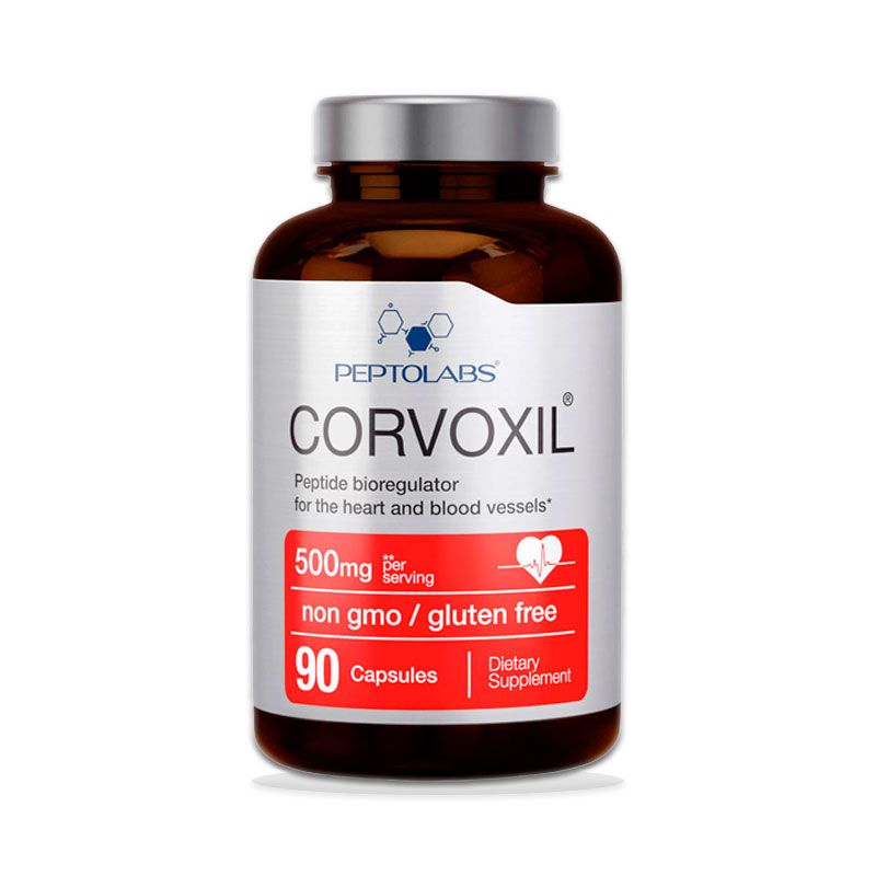 Corvoxil ᐉ Для сердца и сосудов