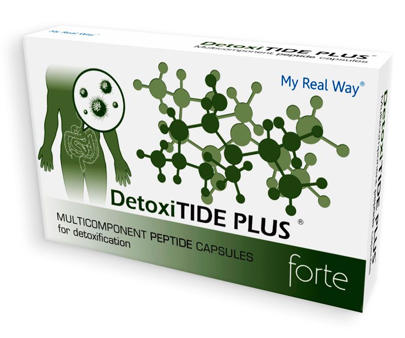 DetoxiTIDE PLUS forte ᐉ Для детоксикації