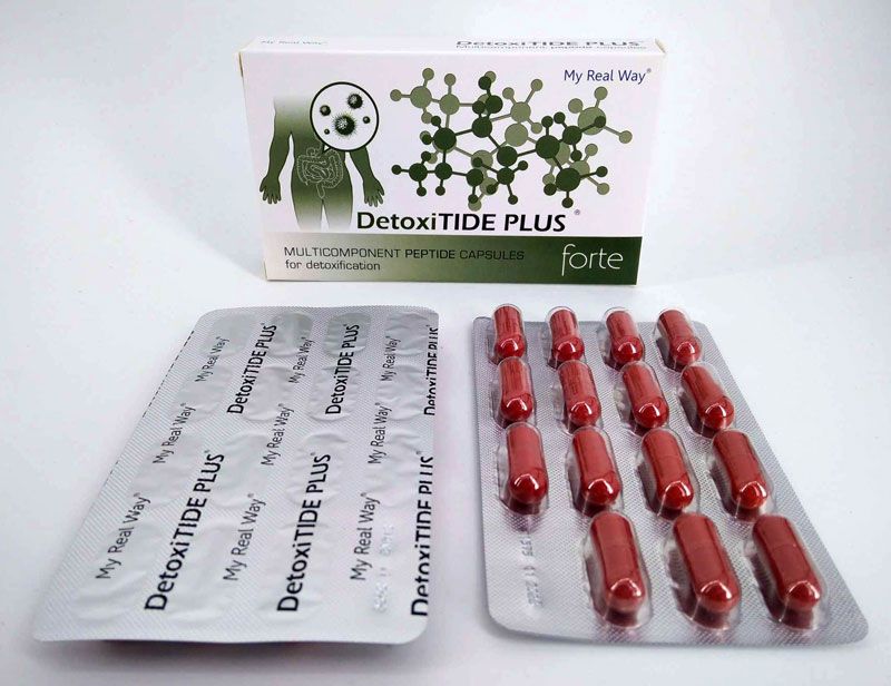 DetoxiTIDE PLUS forte ᐉ Для детоксикації