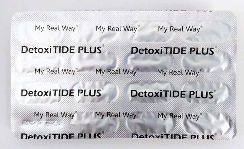 DetoxiTIDE PLUS forte ᐉ Для детоксикації