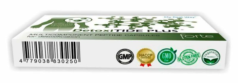 DetoxiTIDE PLUS forte ᐉ Для детоксикації