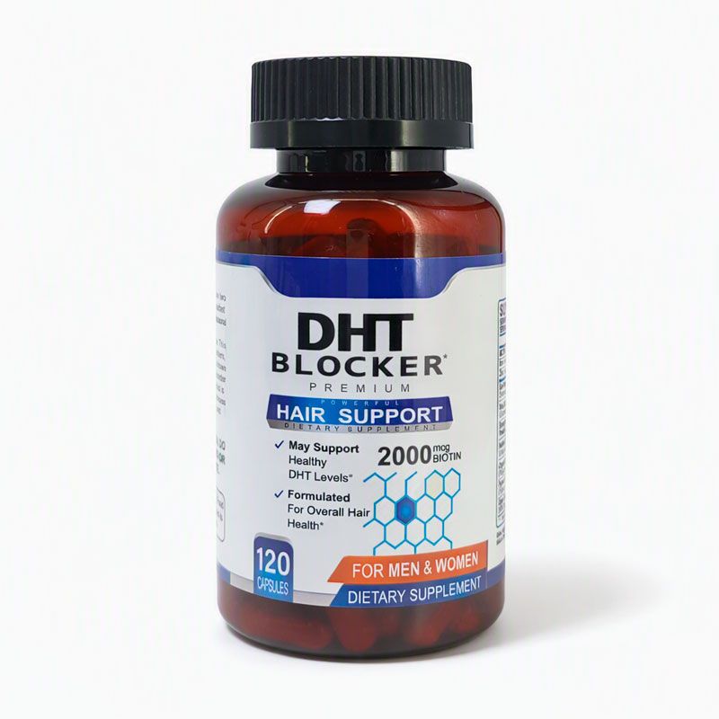 DHT Blocker ᐉ С биотином ᐉ От выпадения волос