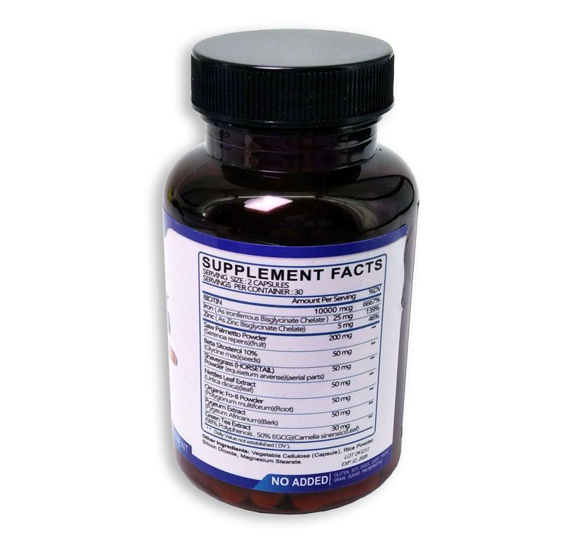 Biotin Complex & DHT Blocker ᐉ Комплекс от выпадения волос