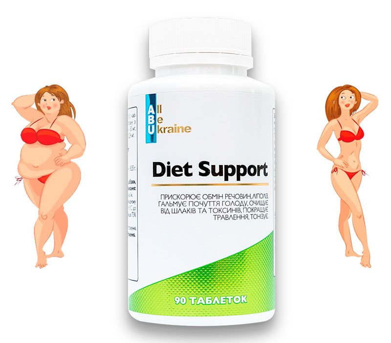 Diet Support ᐉ Похудение и коррекция фигуры ᐉ Контроль веса