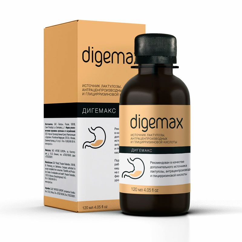 Digemax ᐉ Поддержка печени и пищеварительной системы