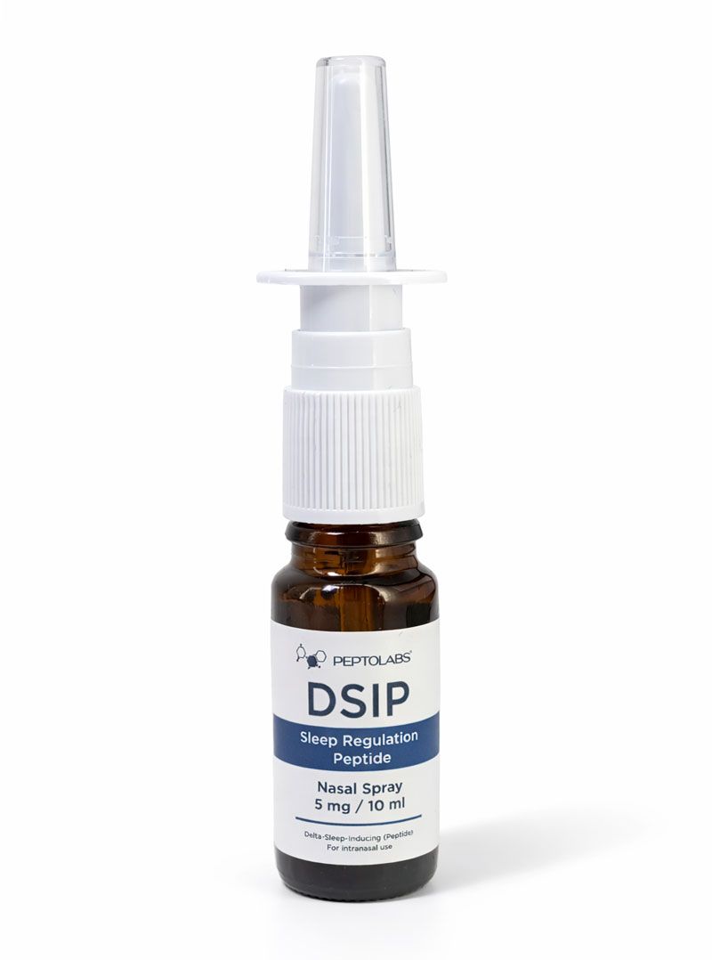 DSIP ᐉ Спрей ᐉ Нейропептид для сна и антистрессовой защиты