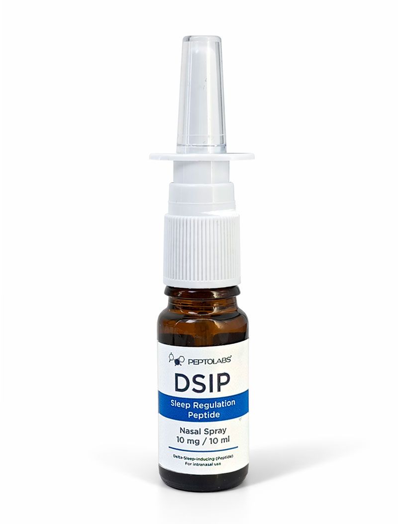 DSIP ᐉ Спрей ᐉ Нейропептид для сна и антистрессовой защиты