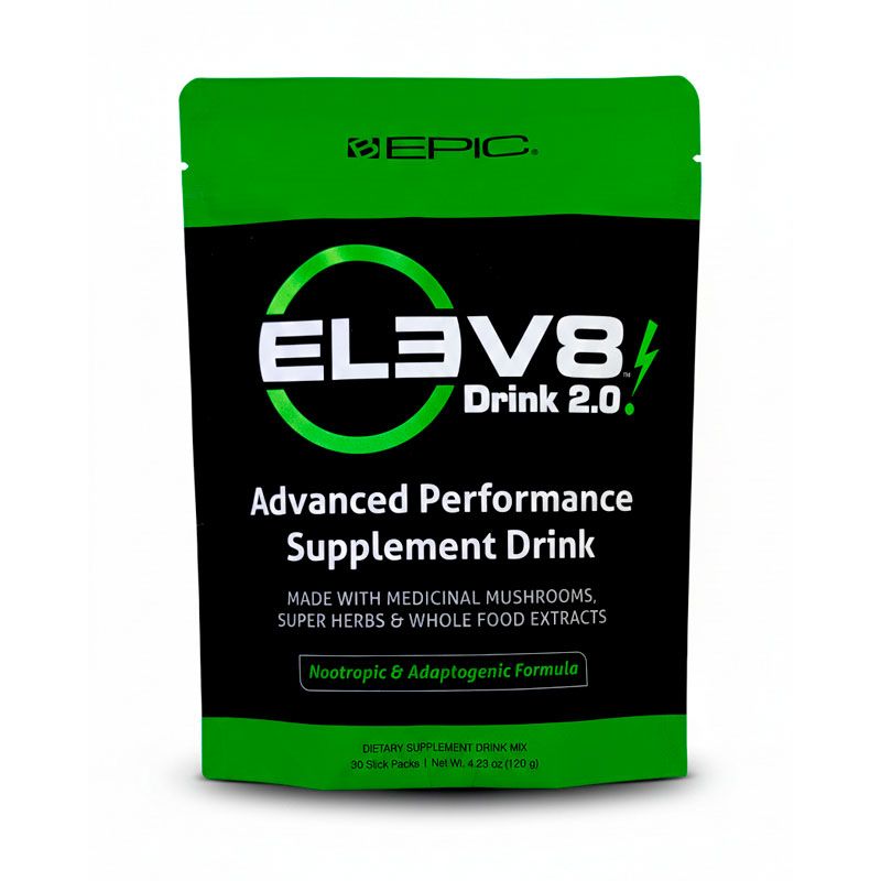 ELEV8 ᐉ Drink 2.0 ᐉ Ноотропный продукт клеточного питания ᐉ Саше