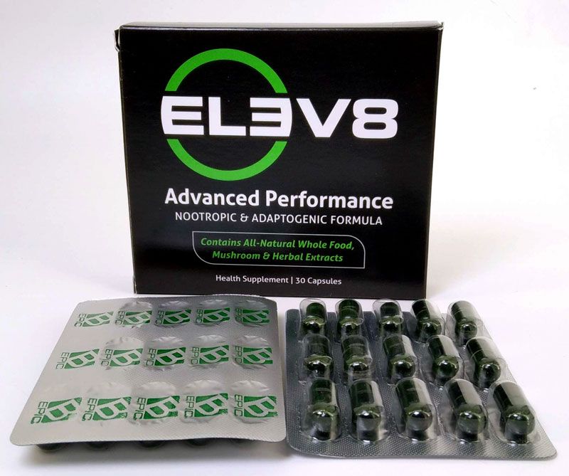 ELEV8 ᐉ Продукт клеточного питания ᐉ  Капсулы