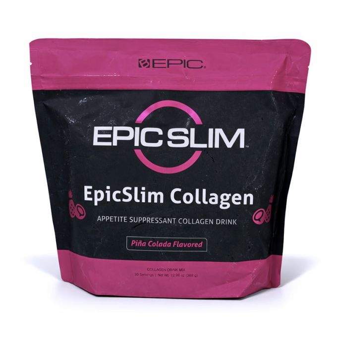 EpicSlim Collagen ᐉ Коллаген для похудения и молодости кожи