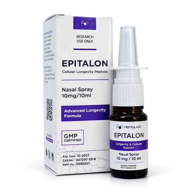 EPITALON ᐉ Пептиды эпифиза ᐉ Для омоложения и улучшения качества сна