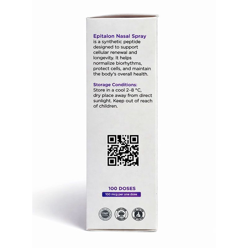 EPITALON ᐉ Пептиды эпифиза ᐉ Для омоложения и улучшения качества сна