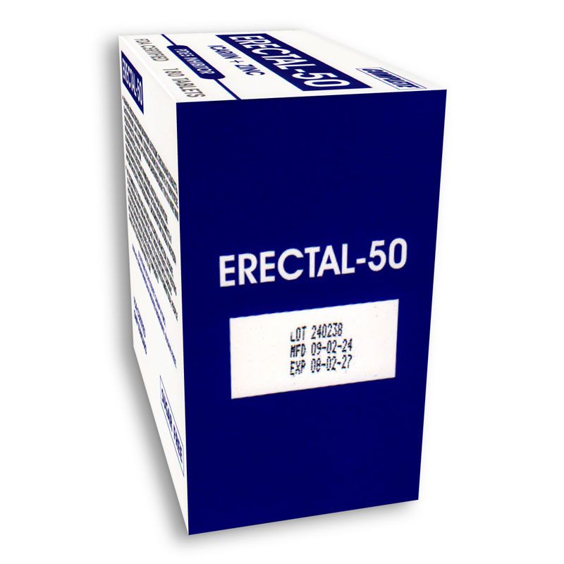 Erectal-50 ᐉ Для мужчин