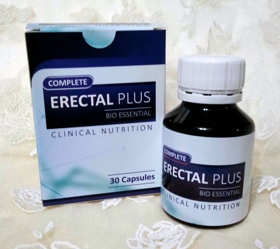 Erectal PLUS ᐉ Комплекс для мужчин