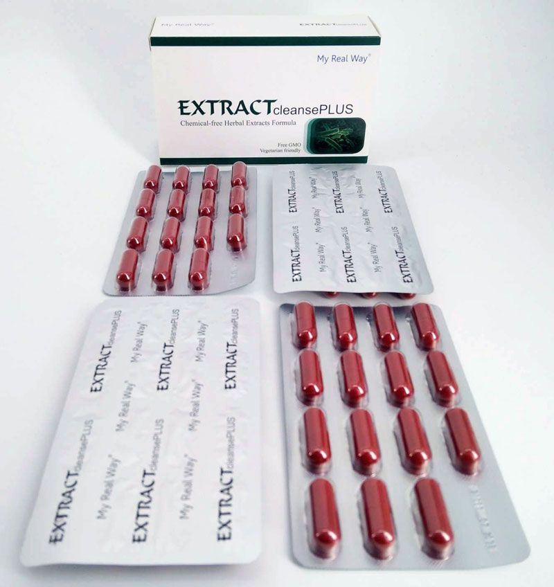 EXTRACTcleansePLUS ᐉ Против паразитов