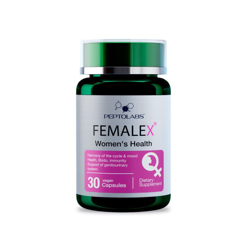 Femalex ᐉ Эффективный препарат ᐉ Для женского здоровья